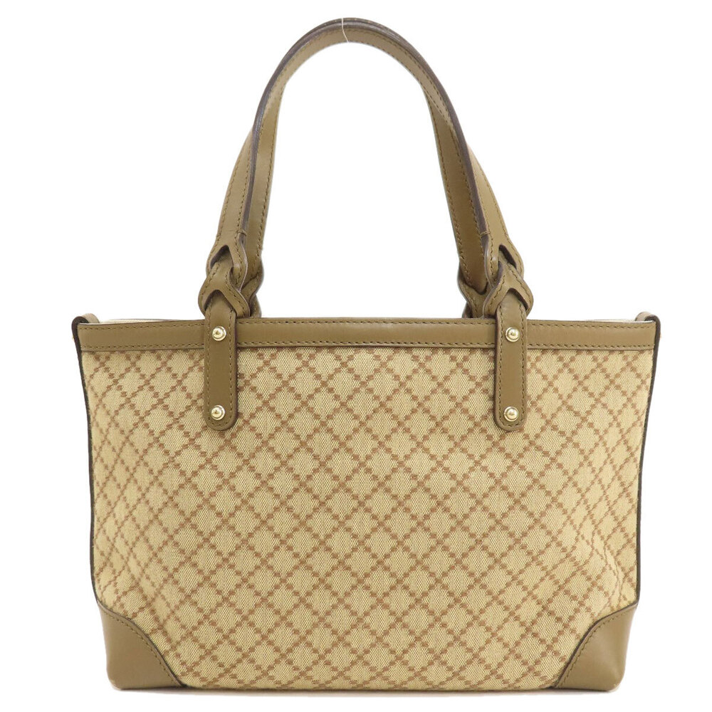 Gucci Diamante Canvas Handbag